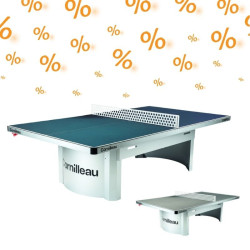 2 tables ping pong collectivité Campus