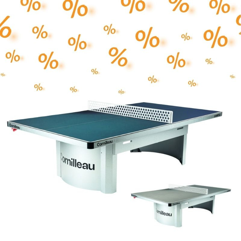 2 tables ping pong collectivité Campus 2 tables ping pong collectivité Campus