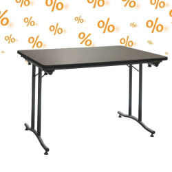 10 tables pliantes collectivité Élégante