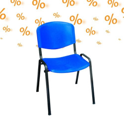 10 chaises de collectivités Cluny
