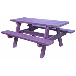 table pique-nique extérieure Sylvestre