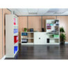rayonnage bureau à échelle pleine Epsilon