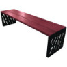 banc extérieur de parc Venise