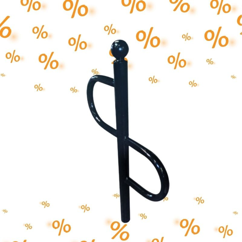 3 supports vélos 2 places "S"