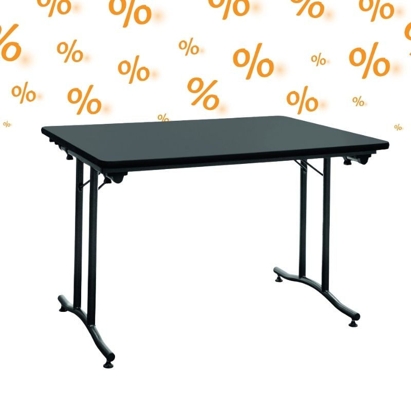 10 tables pliantes collectivité Élégante 10 tables pliantes collectivité Élégante