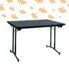 10 tables pliantes collectivité Élégante