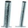 fourreaux fixes