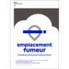 Panneau interdiction de fumer extérieur