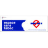 Bâche PVC interdiction de fumer