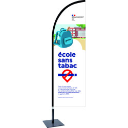 Voile plume interdiction de fumer