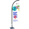 Voile plume interdiction de fumer