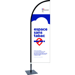 Voile plume interdiction de fumer