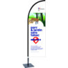 Voile plume interdiction de fumer