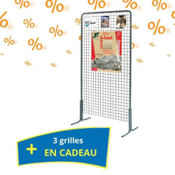 9 grilles d'exposition + 3 grilles en cadeau