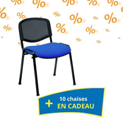 30 chaises Cluny résille + 10 chaises en cadeau