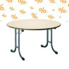 10 tables pliantes Vendée rondes ø 150 cm