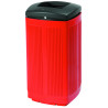 4 bancs le Millavois + 1 corbeille Natura + 1 corbeille en cadeau