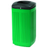 4 bancs le Millavois + 1 corbeille Natura + 1 corbeille en cadeau