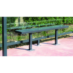 banquette pour abri bus Bellecombe
