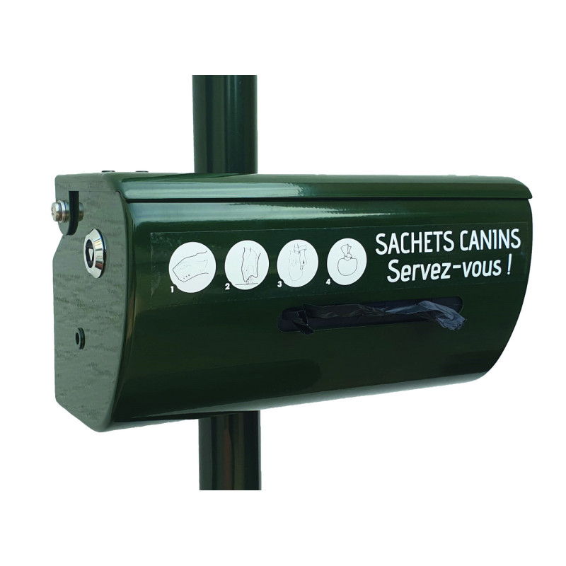 distributeur rouleau propreté canine