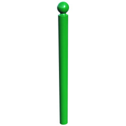 poteau extérieur acier Boule