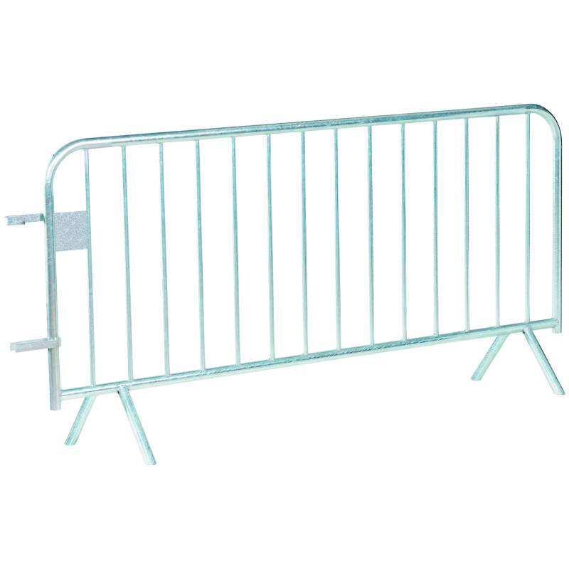 barrière de foule 14 et 18 barreaux