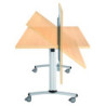 table basculante sur roulettes