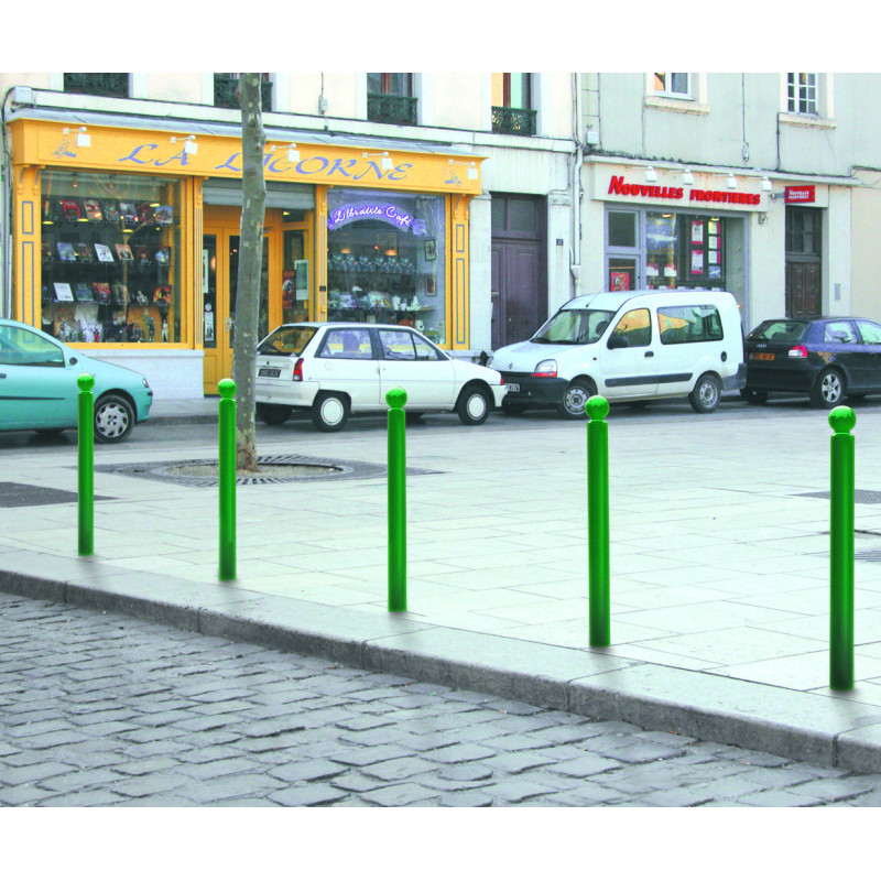 potelet urbain Rond potelet urbain Rond