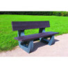 banc urbain recyclé Sylvestre