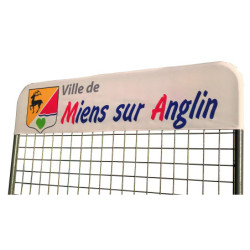 bandeau pour grille d'exposition