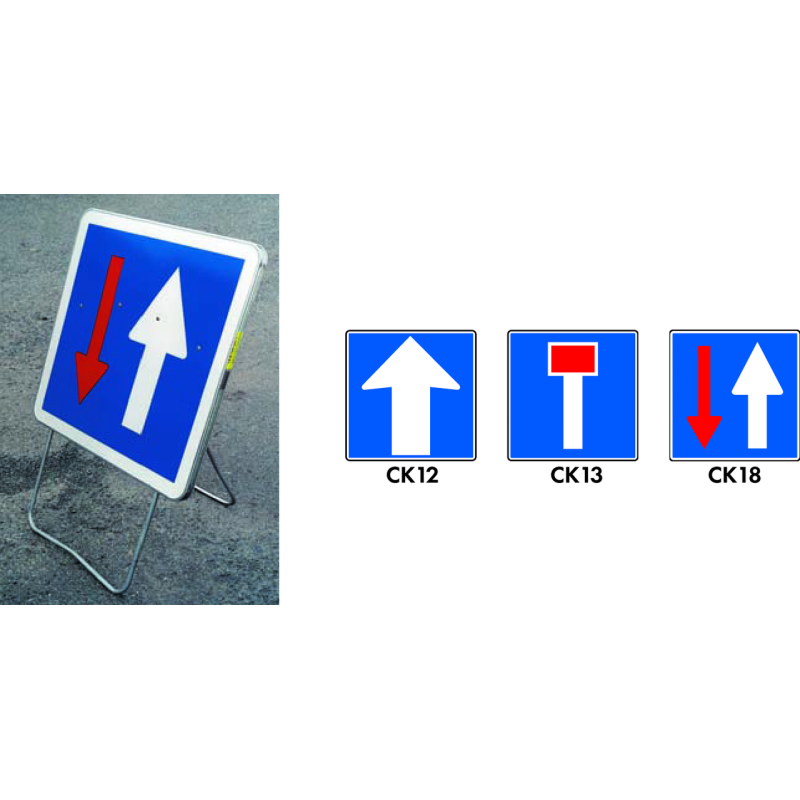 panneau temporaire d'indication type CK panneau temporaire d'indication type CK
