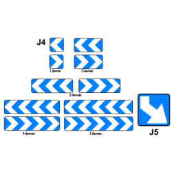 signaux balises - J4 & J5