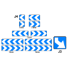 signaux balises - J4 & J5