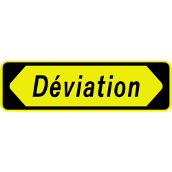 signalisation de direction déviation KD22