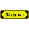 signalisation de direction déviation KD22