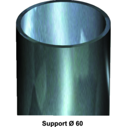 support en acier galvanisé