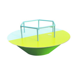 manège pivotant pour parc