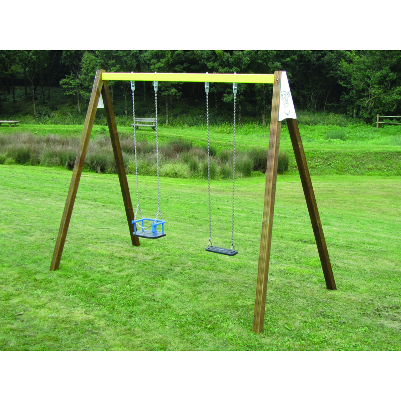 balançoire mixte aire de jeux balançoire mixte aire de jeux