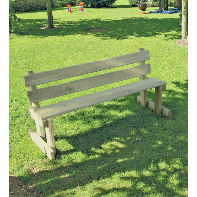 Banc simple