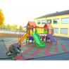 colle dalles amortissantes aire de jeux