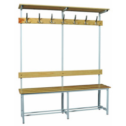 banc de vestiaire sportif