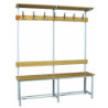 banc de vestiaire sportif