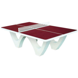 table de ping-pong béton Modul