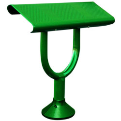 banc public métal Oslo