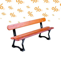 3 bancs enfants Élise