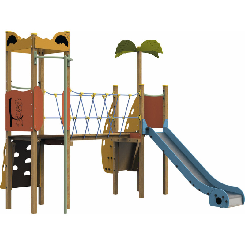 structure multijeux L'Île au trésor structure multijeux L'Île au trésor