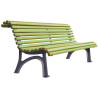 banc pour jardin public Occitanie