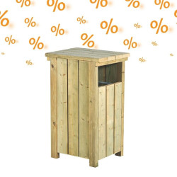 5 corbeilles de propreté urbaine Gardiole