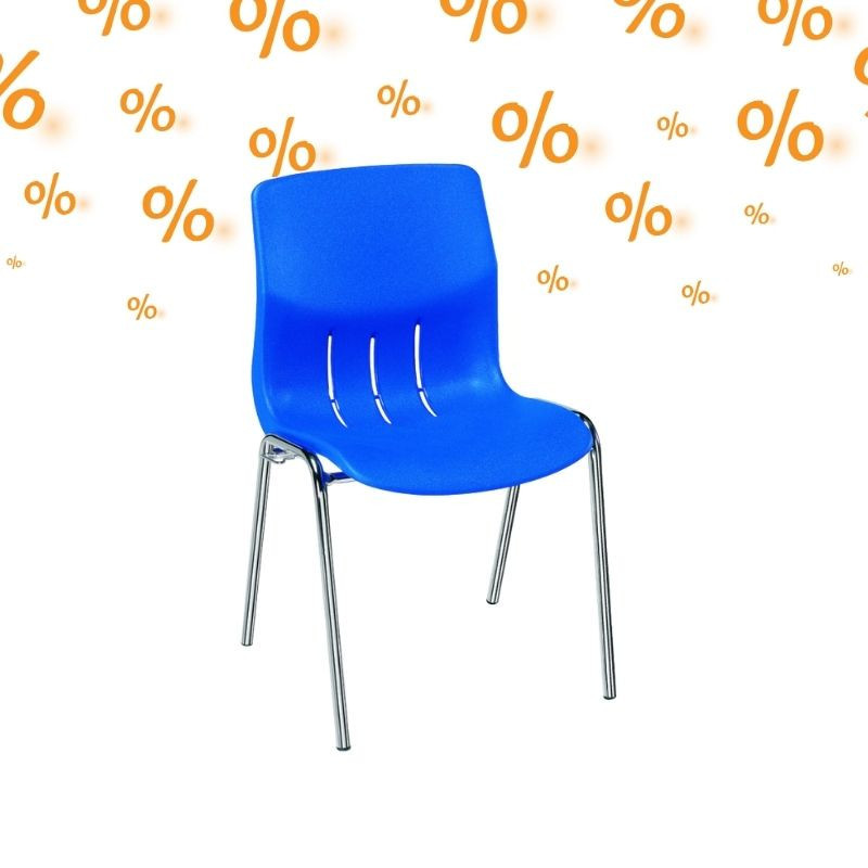 60 chaises polypro Kaline