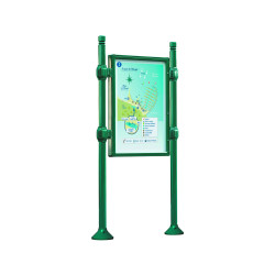 panneau d'information extérieur